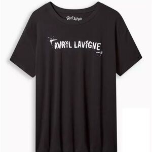 TORRID Avril Lavigne Black Graphic T-Shirt
